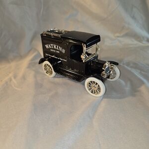 Black Vintage Toy Car